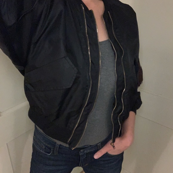 Vintage Embroidered bomber - Picture 11 of 16